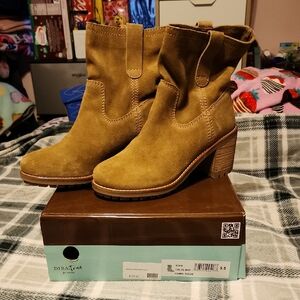 Diba True Suede Heeled Boots